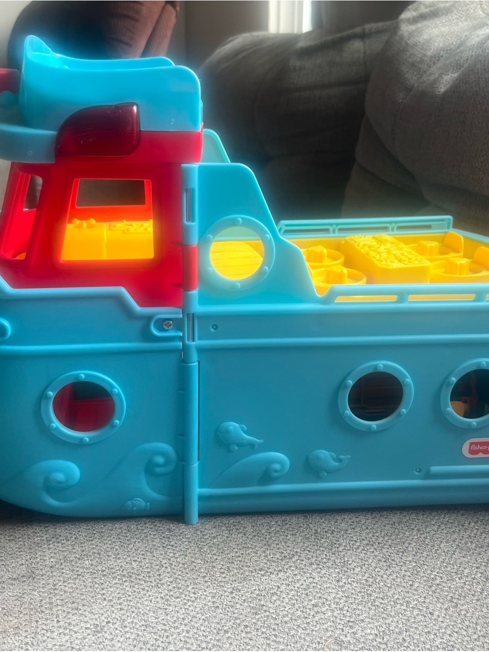 Fisher-Price Little People Toy Boat Cruise Ship